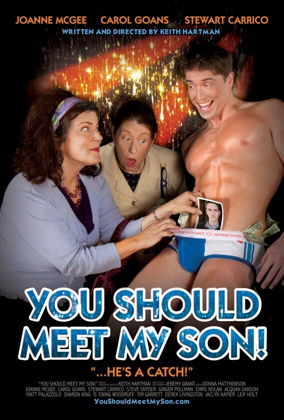 Вам бы встретиться с моим сынком! (2010) постер