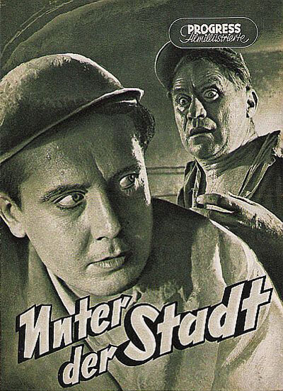 A város alatt (1953) постер