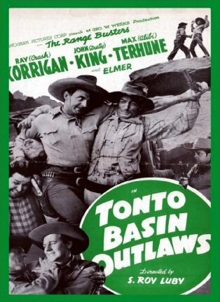Tonto Basin Outlaws (1941) постер