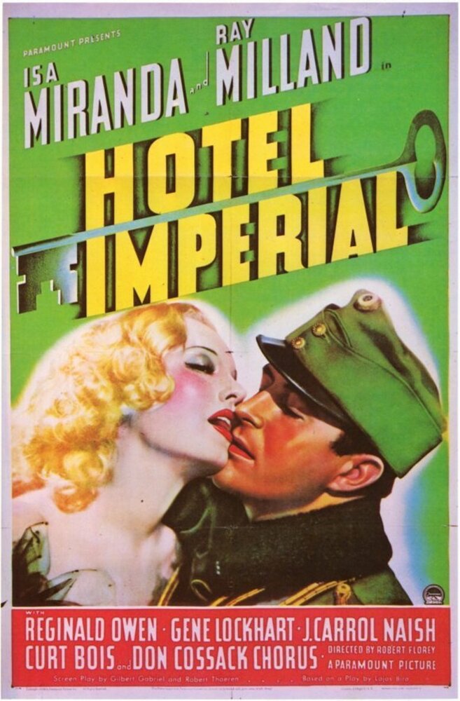 Hotel Imperial (1939) постер