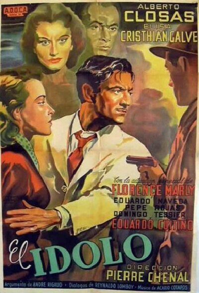 Идол (1952) постер