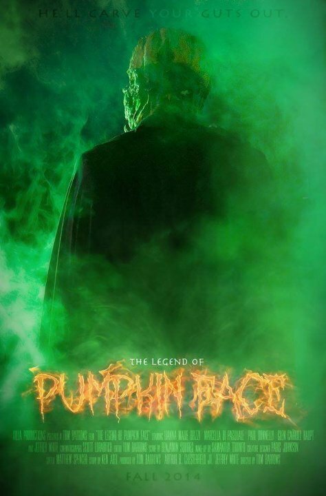 The Legend of Pumpkin Face (2014) постер