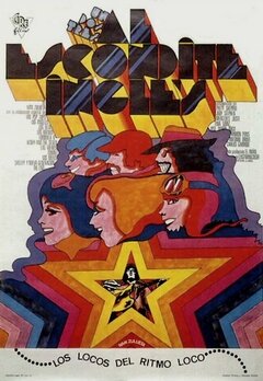 Раз, два, три... Замри! (1970) постер