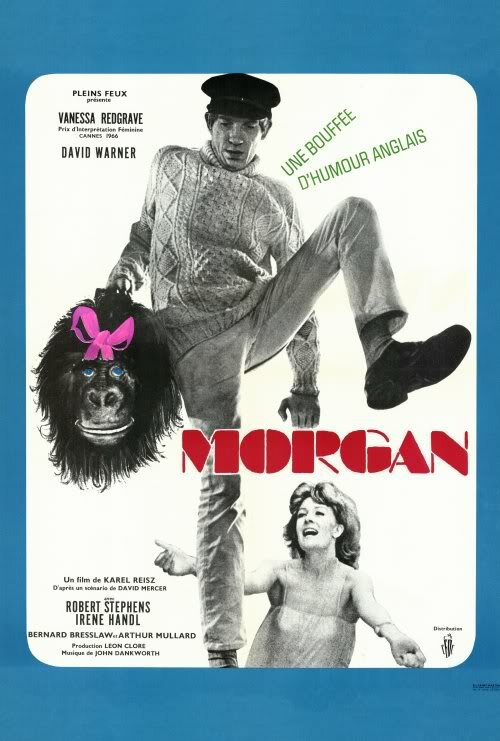 Морган: Подходящий клинический случай (1966) постер