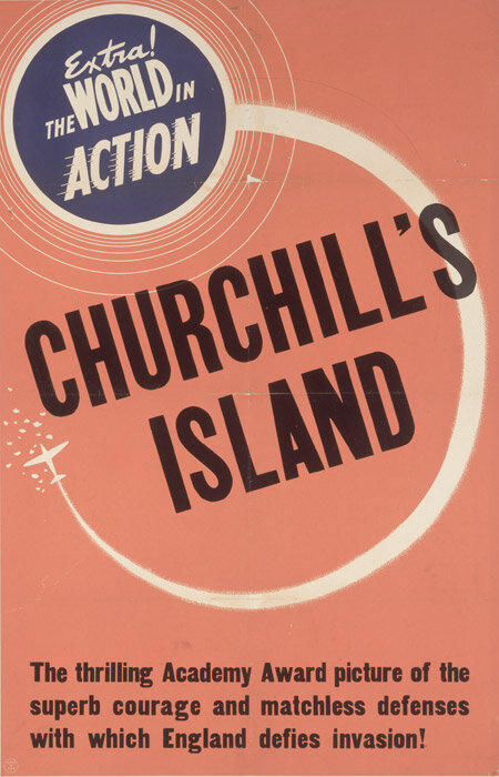 Остров Черчилля (1941) постер
