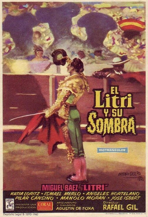 El Litri y su sombra (1960) постер