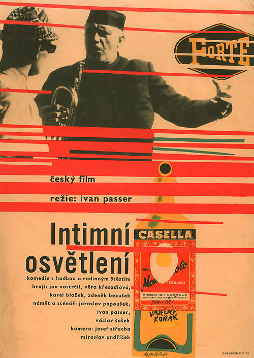 Интимное освещение (1965) постер