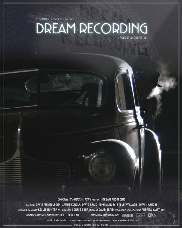 Dream Recording (2004) постер