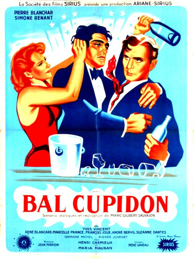 Бал Купидона (1949) постер