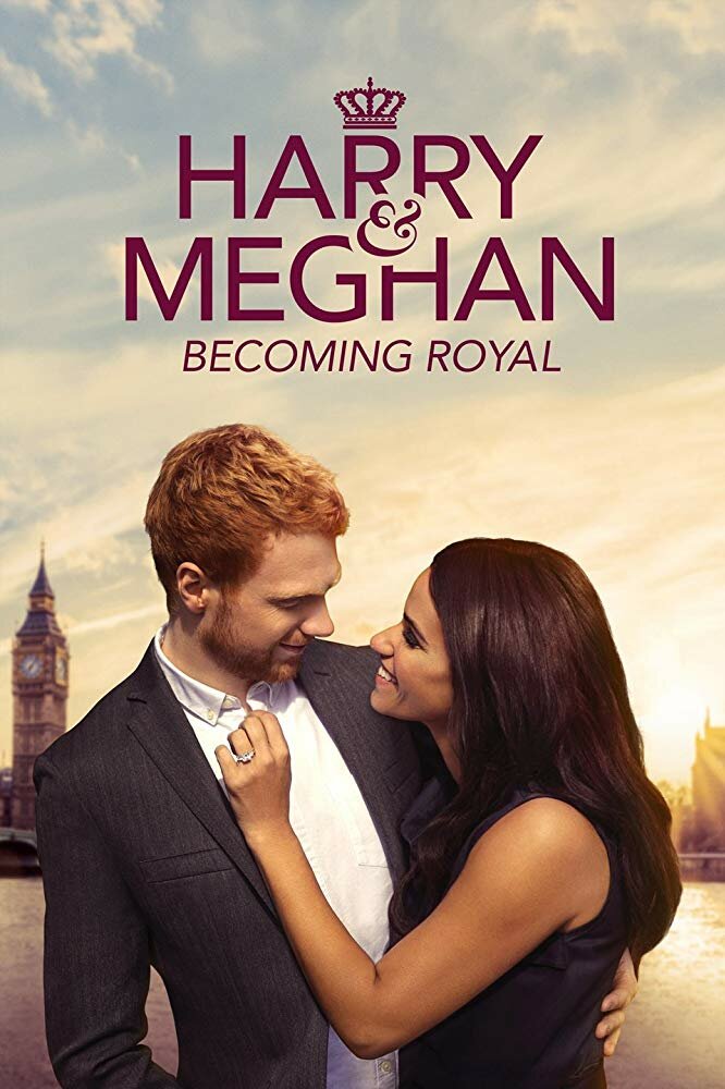 Harry & Meghan: Becoming Royal (2019) постер