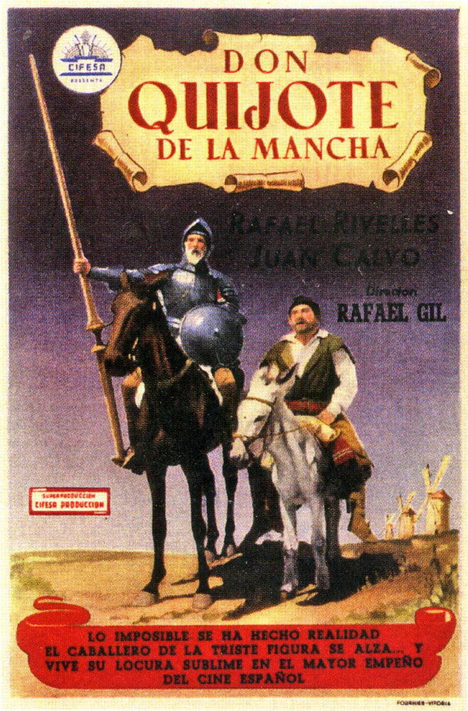 Дон Кихот из Ла Манчи (1947) постер
