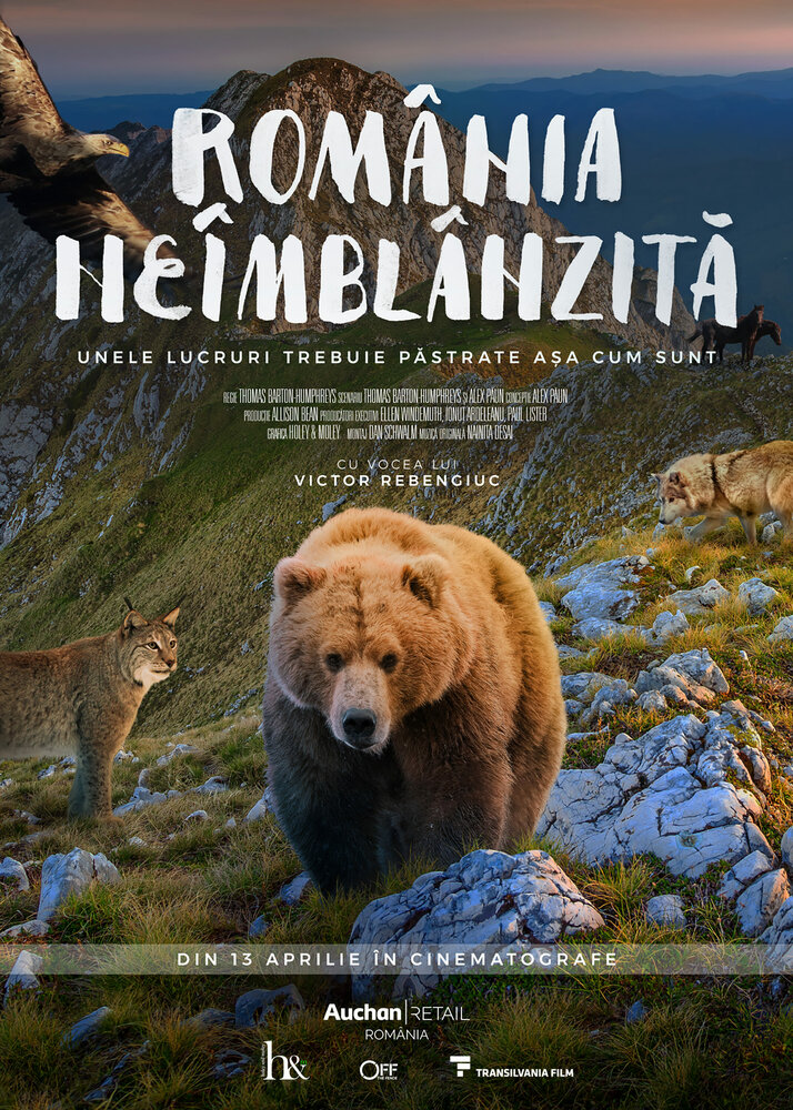 Дикая Румыния (2018) постер