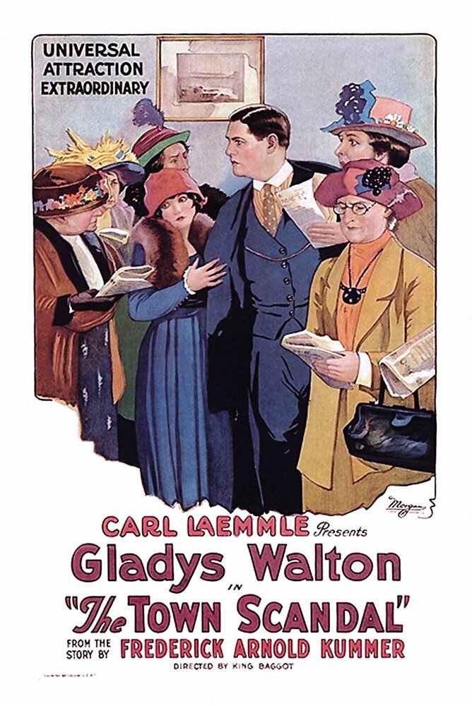 The Town Scandal (1923) постер