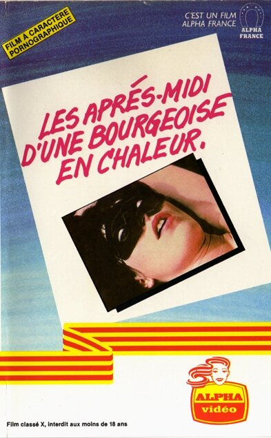 Les après-midi d'une bourgeoise en chaleur (1980) постер
