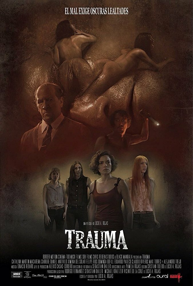 Травма (2017) постер