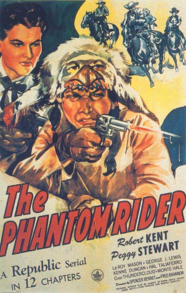 The Phantom Rider (1946) постер