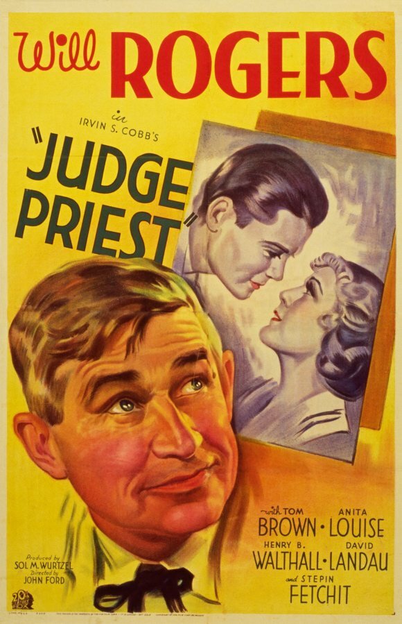 Судья Прист (1934) постер