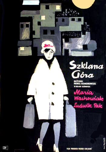 Стеклянная гора (1960) постер