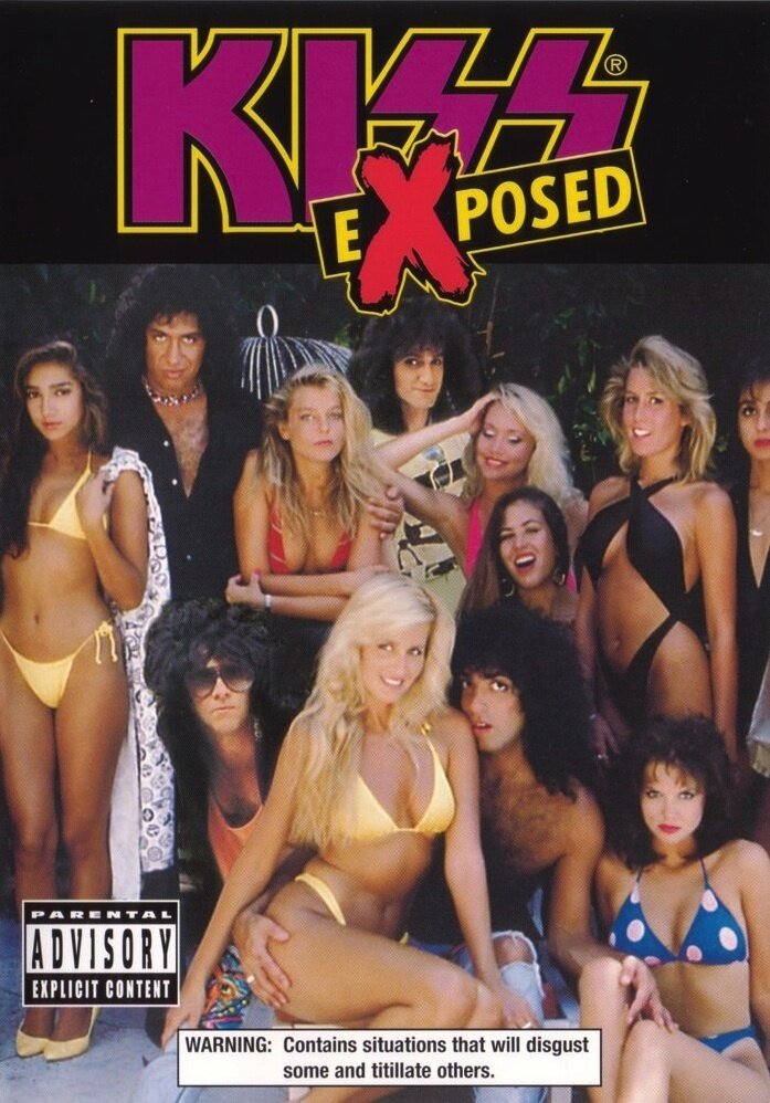KISS: eXposed (1987) постер