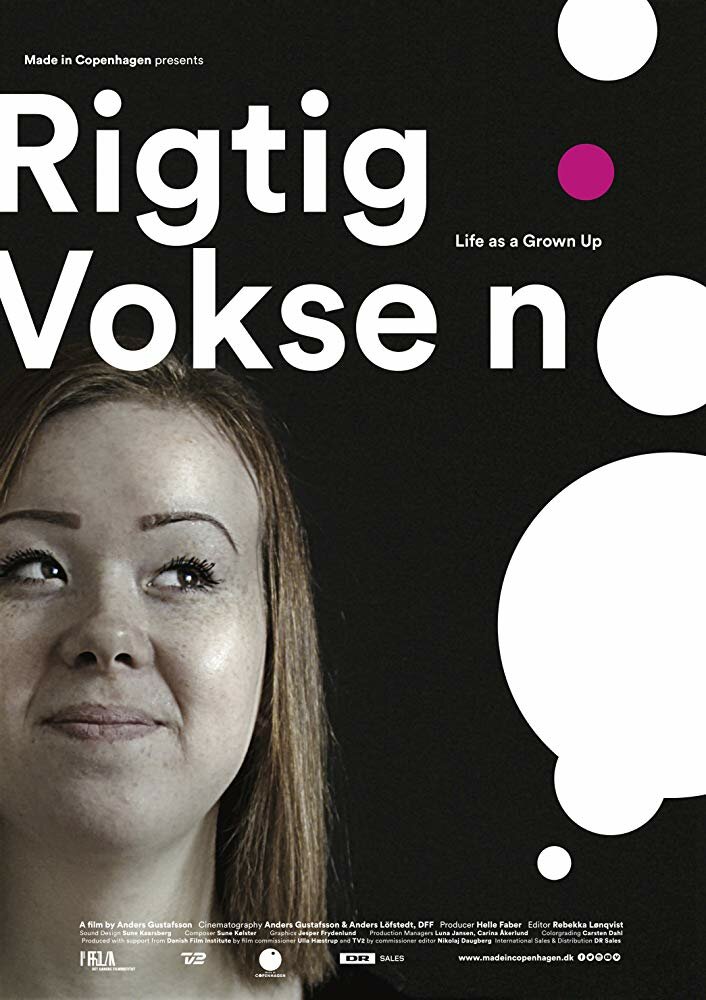 Rigtig Voksen (2017) постер