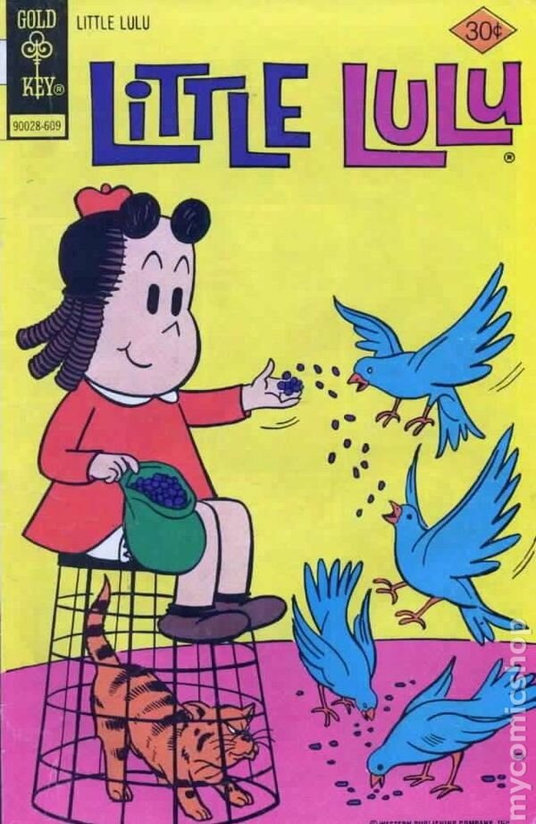 Маленькая Лулу и её маленькие друзья (1976) постер