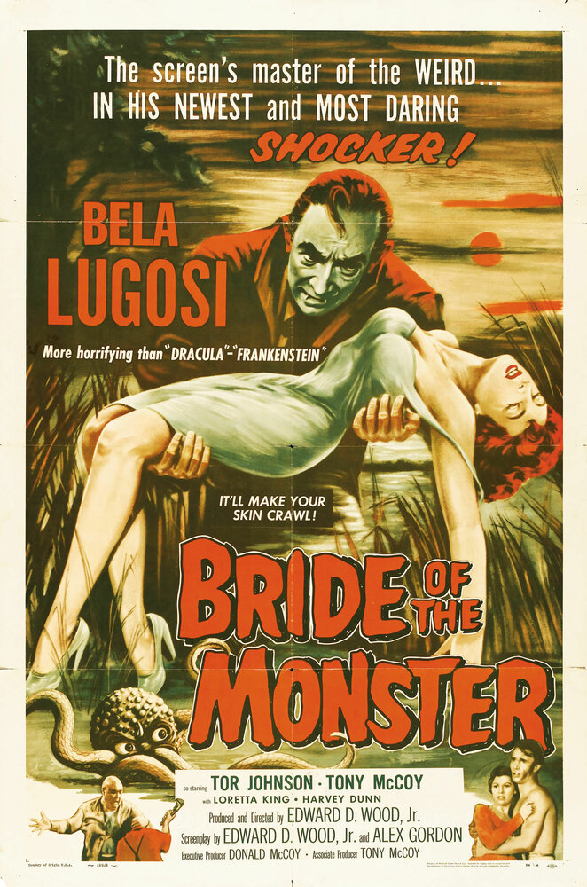 Невеста монстра (1955) постер