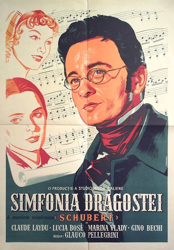 Симфония любви (1956) постер