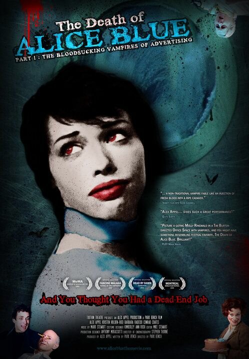 The Death of Alice Blue (2009) постер