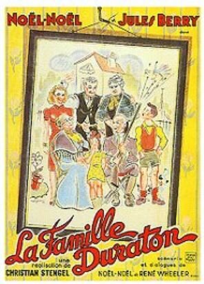 La famille Duraton (1939) постер