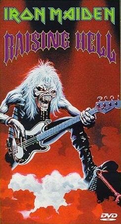 Iron Maiden: Raising Hell (1993) постер