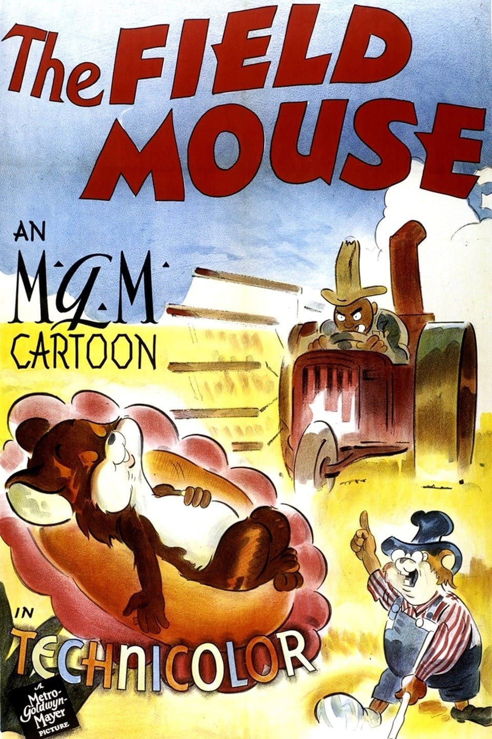 Полевая мышь (1941) постер