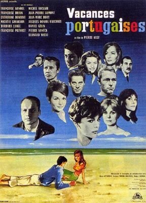 Португальские каникулы (1963) постер