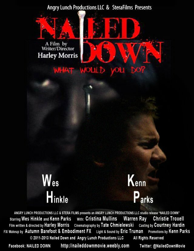 Nailed Down (2016) постер