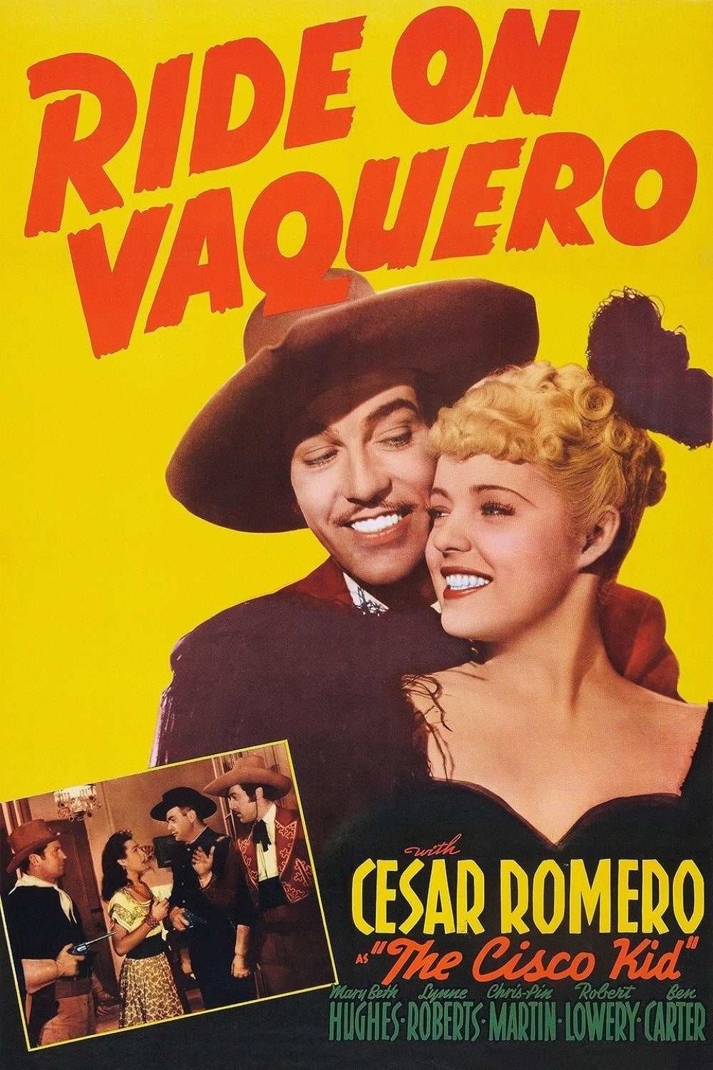 Ride on Vaquero (1941) постер