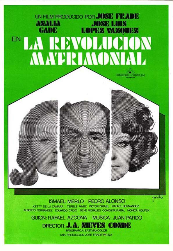 La revolución matrimonial (1974) постер