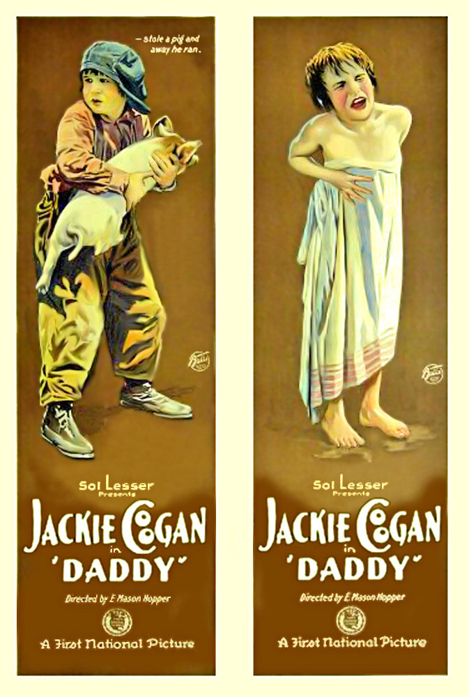 Папочка (1923) постер