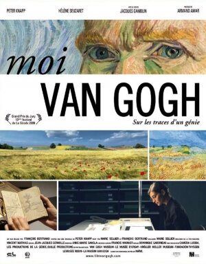 Я, Ван Гог (2009) постер