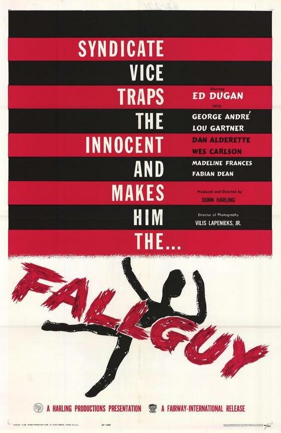 Fallguy (1962) постер