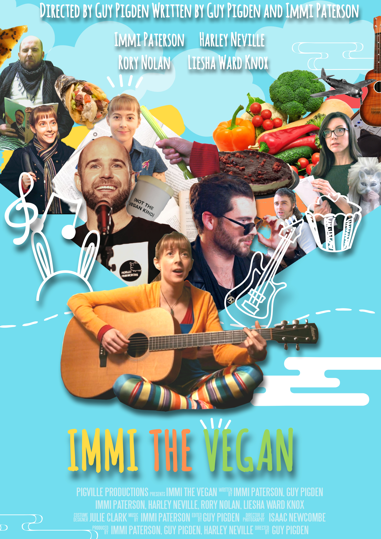 Immi the Vegan (2020) постер