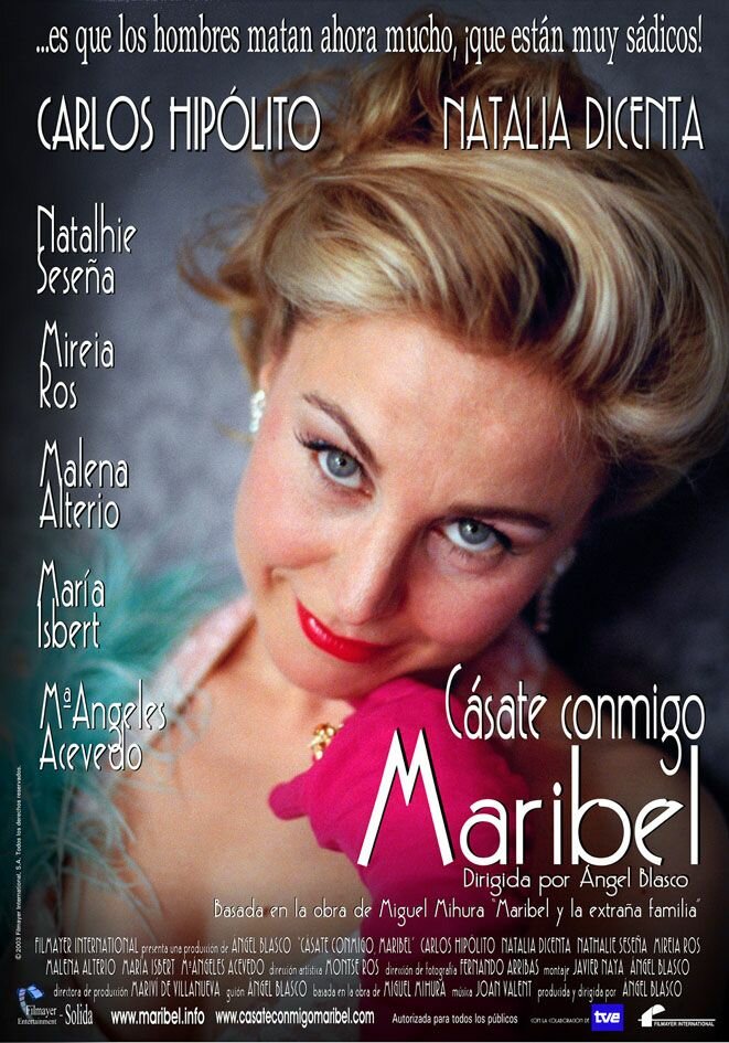 Cásate conmigo, Maribel (2002) постер
