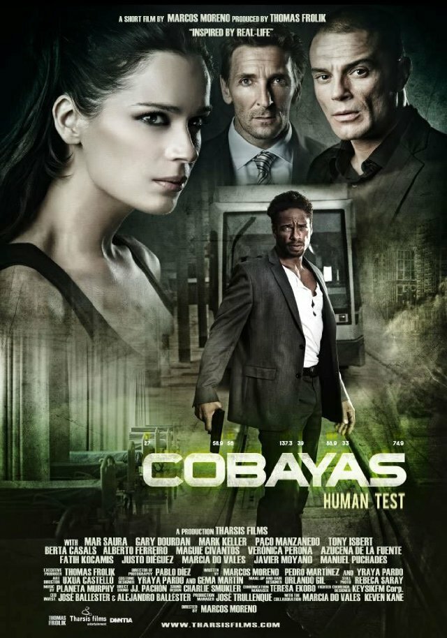 Cobayas: Human Test (2014) постер