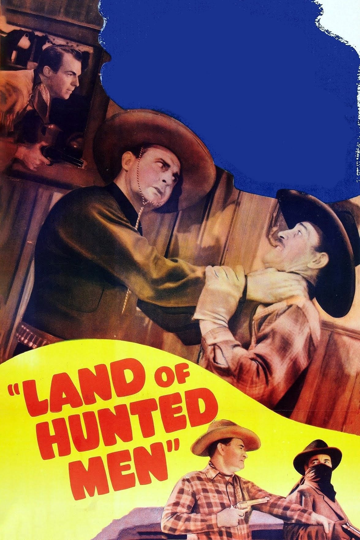 Land of Hunted Men (1943) постер