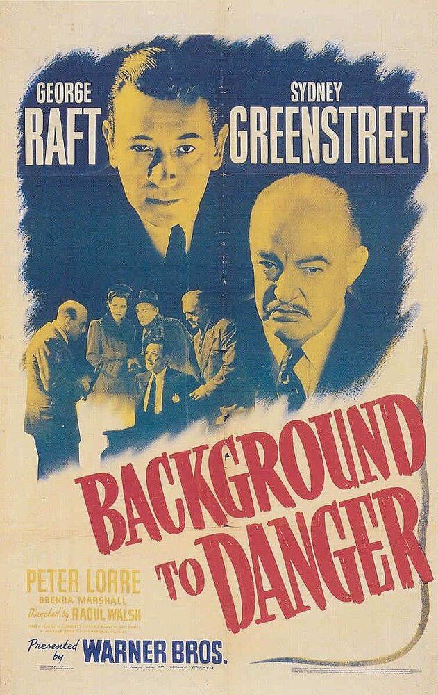 Истоки опасности (1943) постер