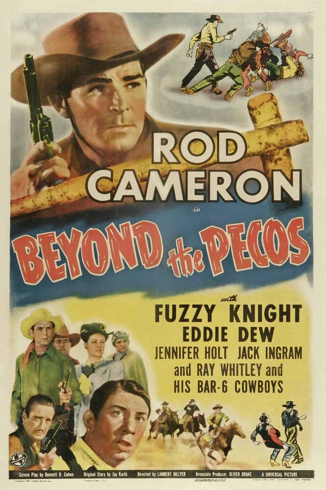 Beyond the Pecos (1945) постер