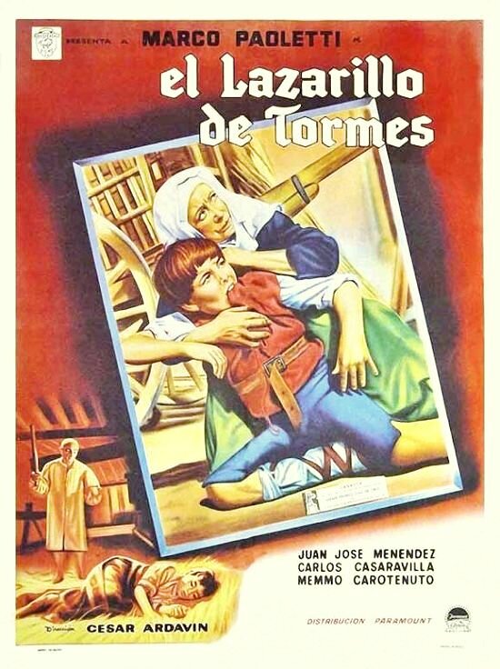 Ласарильо из Тормеса (1959) постер