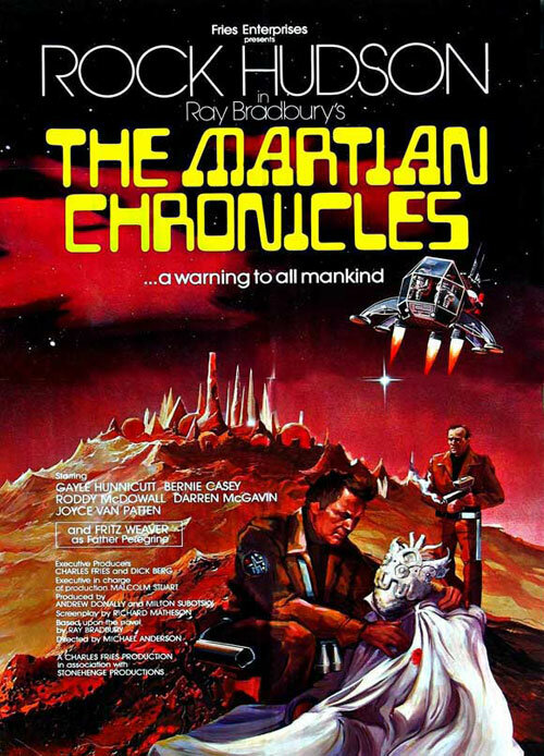 Марсианские хроники (1980) постер