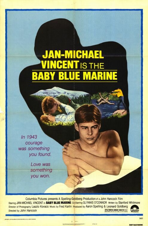 Парень из морской пехоты (1976) постер