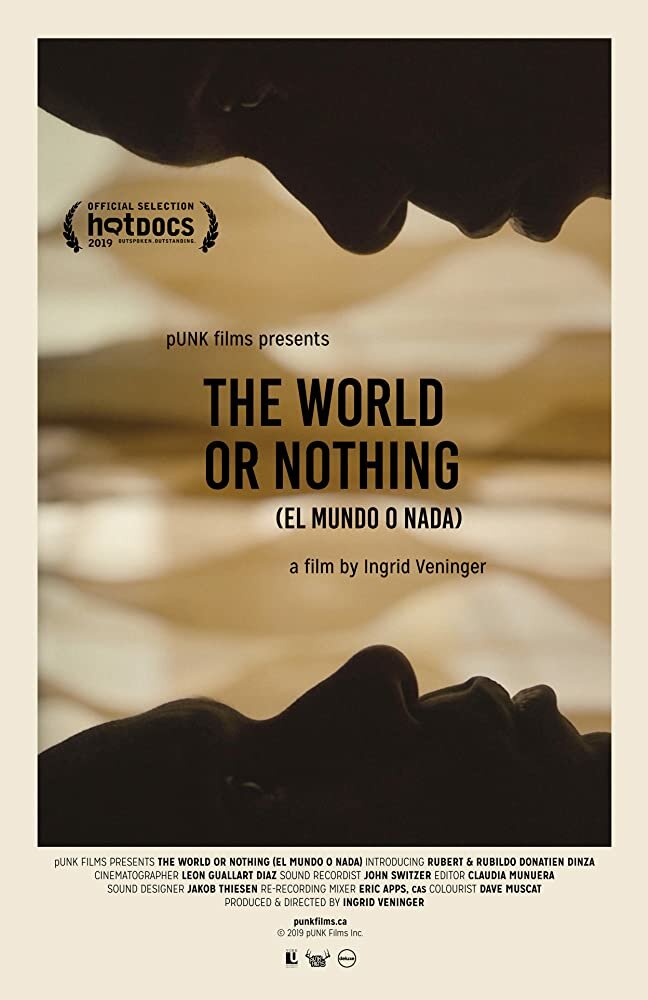 The World or Nothing (2019) постер