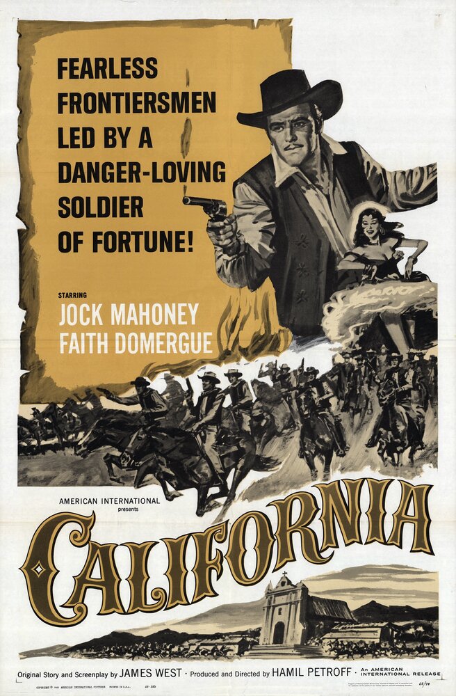 Калифорния (1963) постер
