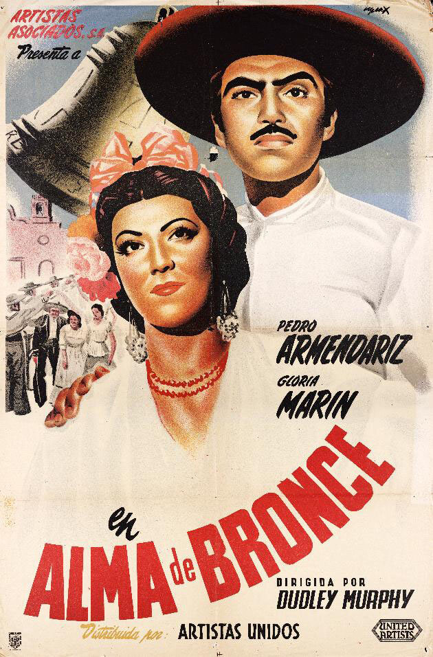 Alma de bronce (1944) постер